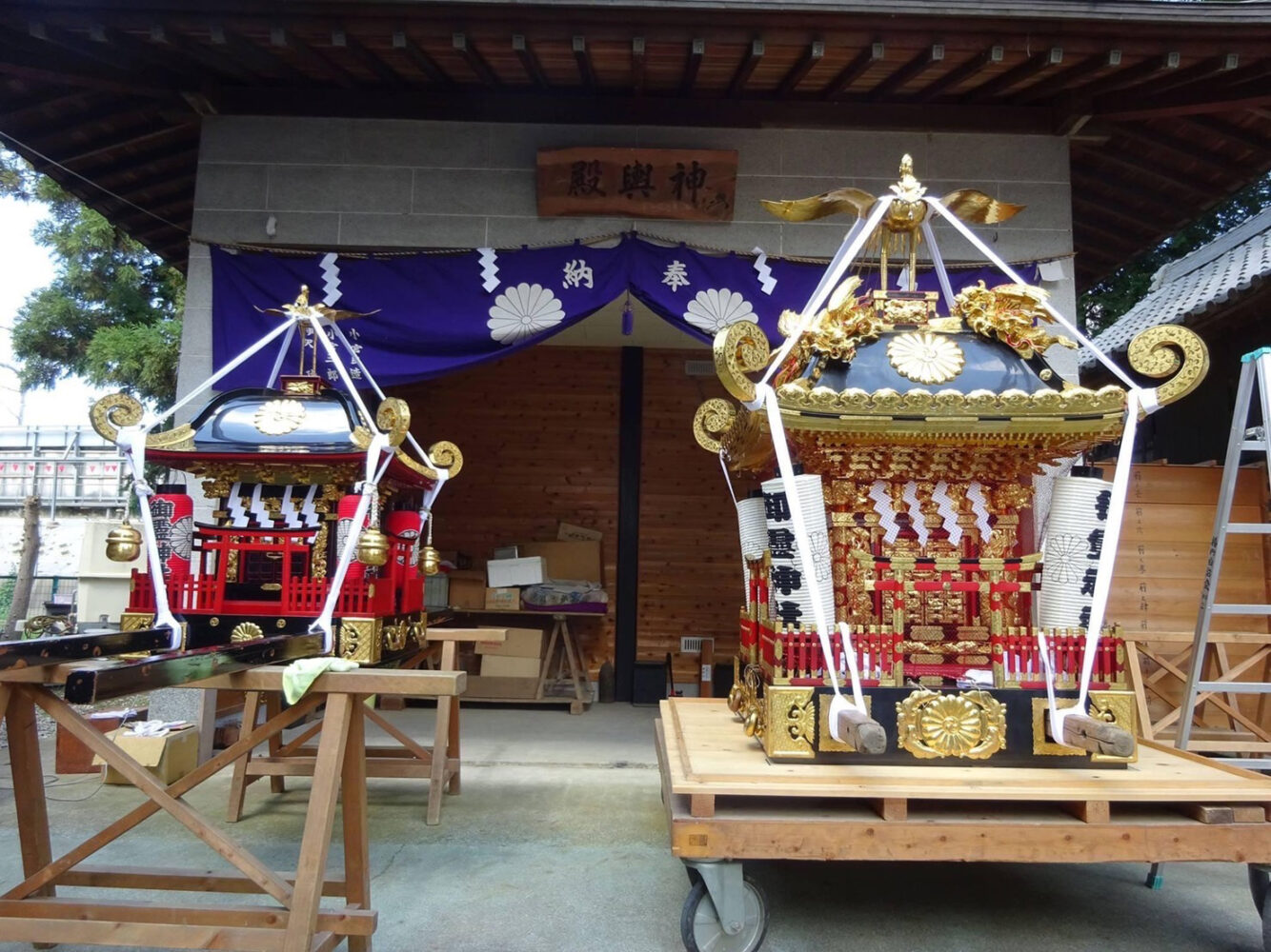 御霊神社神輿保存会 | よこうち愛