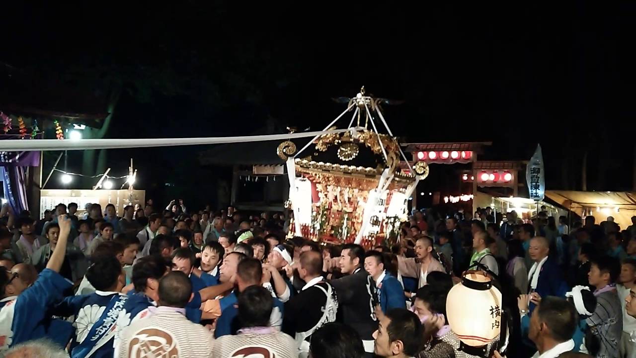 御霊神社例大祭