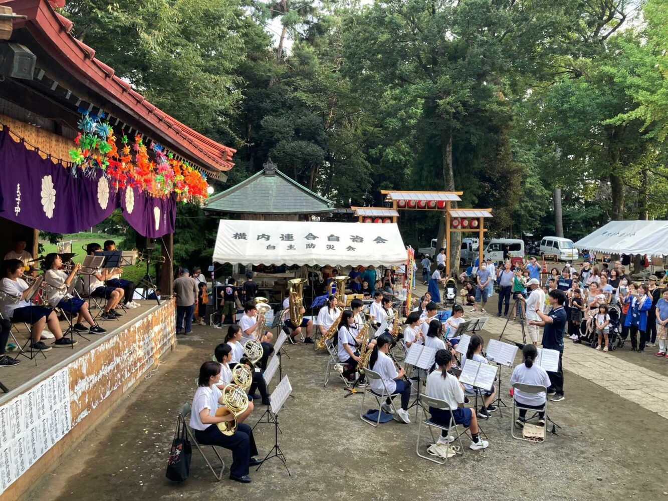 令和7年御霊神社例大祭の報告 | よこうち愛